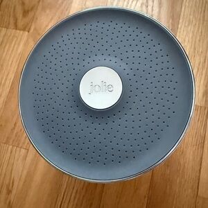 THE JOLIE FILTERED SHOWERHEAD CHROME with grey